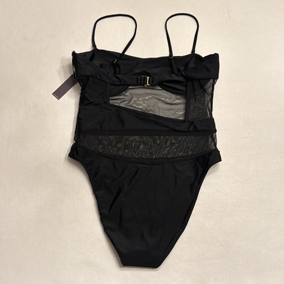 NWT Lovers and Friends Midnight Ride One Piece in Black - Picture 7 of 11